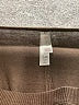 Cozy Casuals Brown 3/4 Sleeve Top Size 3X - photo 7