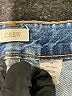 J.Crew 100% Cotton Blue Denim Shorts Size 24 waist - photo 3
