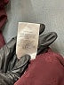 Express 100% Polyester Brown Long Sleeve Blouse Size M - photo 8