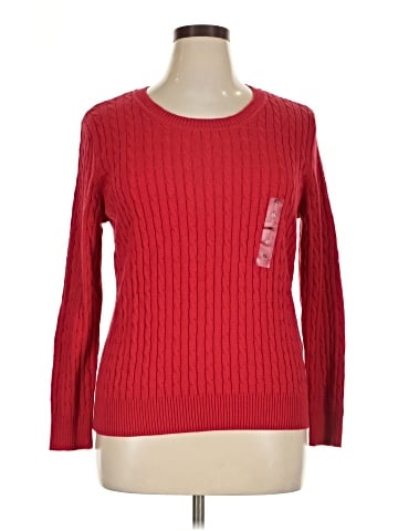 Karen Scott Pullover Sweater (view 1)