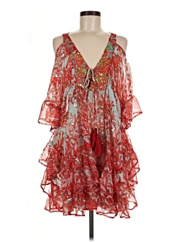 Antica Sartoria By Giacomo Cinque Cocktail Dress (view 1)