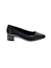 Clarks Black Heels Size 9 1/2 - photo 1