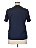 Fabletics Solid Blue Active T-Shirt Size XL - photo 2