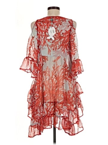 Antica Sartoria By Giacomo Cinque Cocktail Dress (view 2)