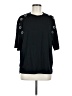 Shein Black 3/4 Sleeve T-Shirt Size 8/10 - photo 1