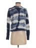 360 Sweater Tie-dye Blue Turtleneck Sweater Size XS - photo 1