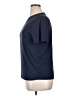 Fabletics Solid Blue Active T-Shirt Size XL - photo 5