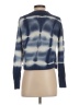 360 Sweater Tie-dye Blue Turtleneck Sweater Size XS - photo 2