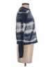 360 Sweater Tie-dye Blue Turtleneck Sweater Size XS - photo 4