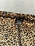 Shein Animal Print Gold Shorts Size 8 - 10 - photo 3