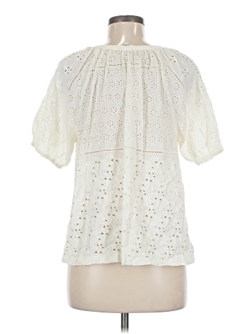 Nicole Miller Artelier Short Sleeve Blouse (view 2)