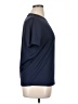 Fabletics Solid Blue Active T-Shirt Size XL - photo 4