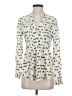 Maeve 100% Rayon Ivory Long Sleeve Blouse Size 4 - photo 1