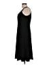 Evan Picone Solid Black Casual Dress Size 10 - photo 5