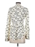 Maeve 100% Rayon Ivory Long Sleeve Blouse Size 4 - photo 2