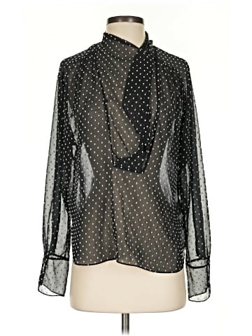 Equipment Long Sleeve Blouse (view 1)