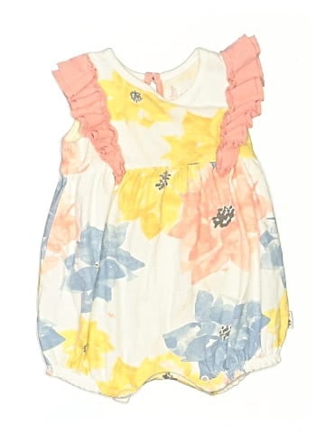 Burt's Bees Baby Short Sleeve Outfit (view 1)