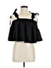 Tamara Malas Black Sleeveless Blouse Size 6 - 8 - photo 1