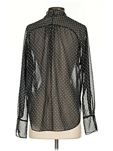 Equipment Long Sleeve Blouse (view 2)