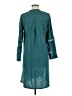 Khaadi 100% Cotton Teal Kimono Size 12 - photo 2