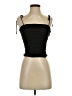 WAYF 100% Polyester Black Sleeveless Top Size XS - photo 1