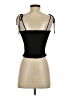 WAYF 100% Polyester Black Sleeveless Top Size XS - photo 2