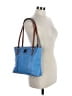 Dooney & Bourke Blue Leather Tote One size - photo 2