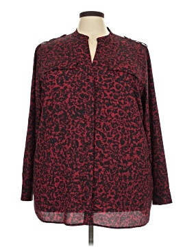 Calvin Klein Long Sleeve Blouse