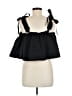 Tamara Malas Black Sleeveless Blouse Size 6 - 8 - photo 2