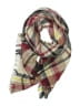 Unbranded Plaid Burgundy Scarf One size - photo 1
