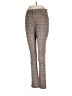 Express Plaid Brown Dress Pants Size 6L - photo 1