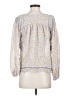 FARM Rio White 3/4 Sleeve Blouse Size XS - photo 2