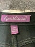 Gloria Vanderbilt Black Jeans Size 14 - photo 7
