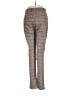 Express Plaid Brown Dress Pants Size 6L - photo 2