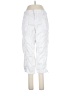 Style&Co White Cargo Pants Size 10 - photo 1