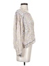 FARM Rio White 3/4 Sleeve Blouse Size XS - photo 4