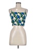 Zara Blue Tank Top Size M - photo 1