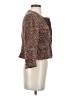 Ann Taylor LOFT Tweed Brown Blazer Size 2 - photo 4