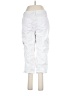 Style&Co White Cargo Pants Size 10 - photo 2