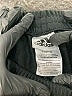 Adidas 100% Polyester Stripes Black Track Pants Size 14 - 16 - photo 3