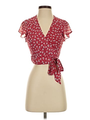 TOBI Short Sleeve Blouse (view 1)