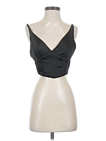 Mustard Seed Sleeveless Blouse (view 1)