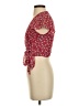 TOBI 100% Polyester Red Short Sleeve Blouse Size S - photo 5