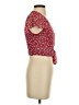 TOBI 100% Polyester Red Short Sleeve Blouse Size S - photo 4