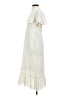 ALEXACHUNG 100% Cotton Ivory Casual Dress Size 8 - photo 5