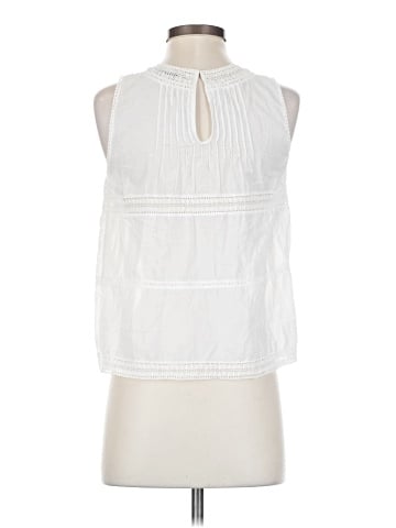 Madewell Sleeveless Blouse (view 2)