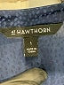 41Hawthorn 100% Polyester Blue Sleeveless Blouse Size L - photo 7