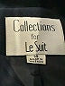 Collections for Le Suit Black Blazer Size 14 - photo 6