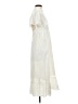 ALEXACHUNG 100% Cotton Ivory Casual Dress Size 8 - photo 4