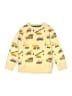 Unbranded 100% Cotton Print Yellow Sweatshirt Size 3 - photo 1